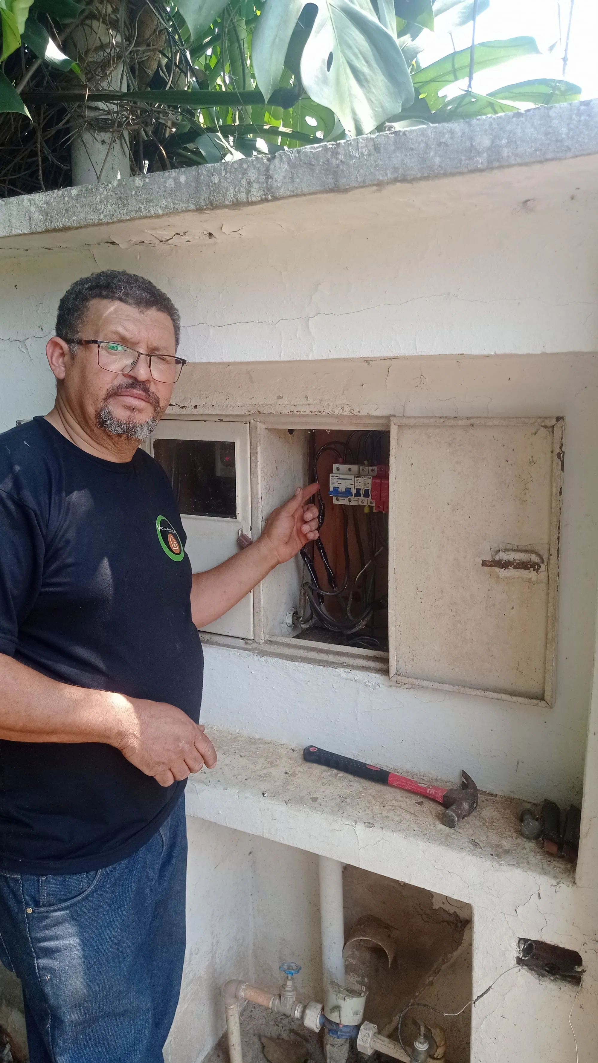 Reparos de Emergência Elétrica