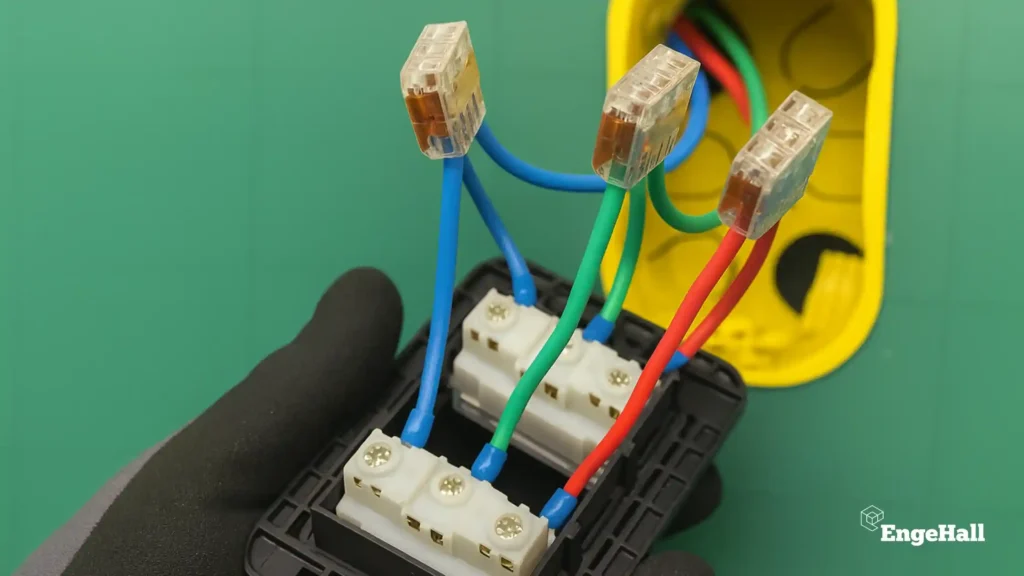 Instalação de Novas Tomadas e Interruptores